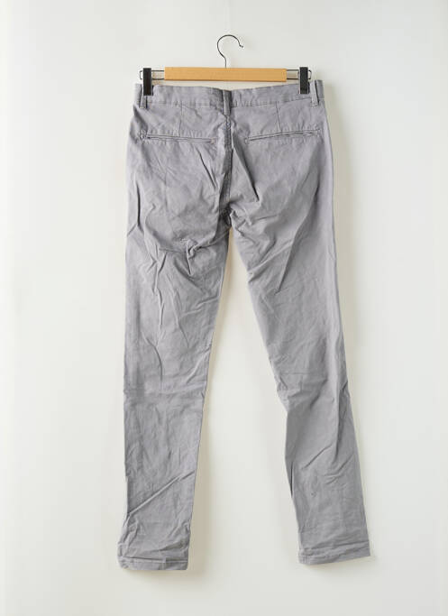 Pantalon chino gris BRUCE & BUTLER  pour homme