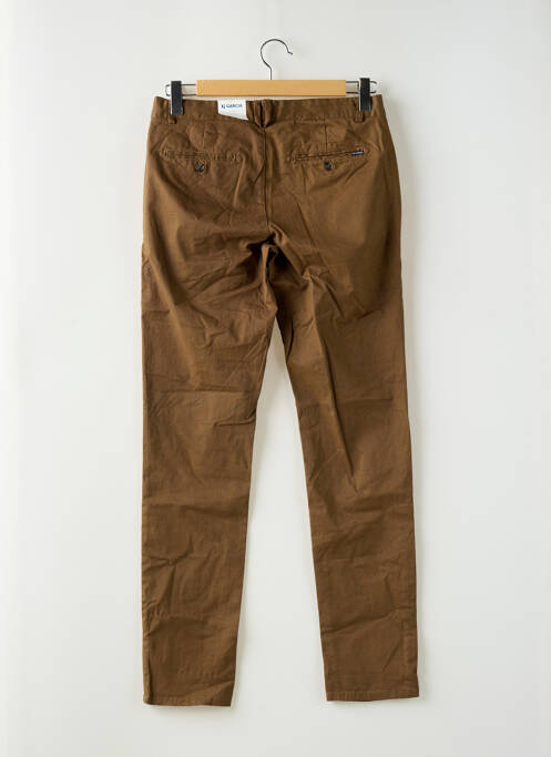 Pantalon chino marron GARCIA pour homme
