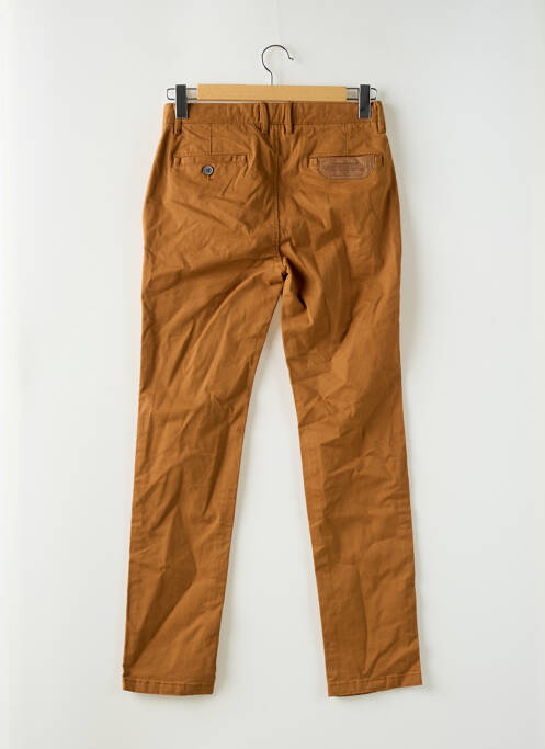 Pantalon chino marron LE FABULEUX MARCEL DE BRUXELLES pour homme