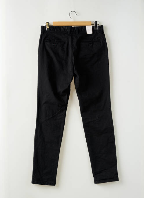 Pantalon chino noir JACK & JONES pour homme