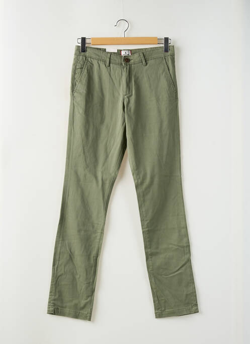 Pantalon chino vert JACK & JONES pour homme