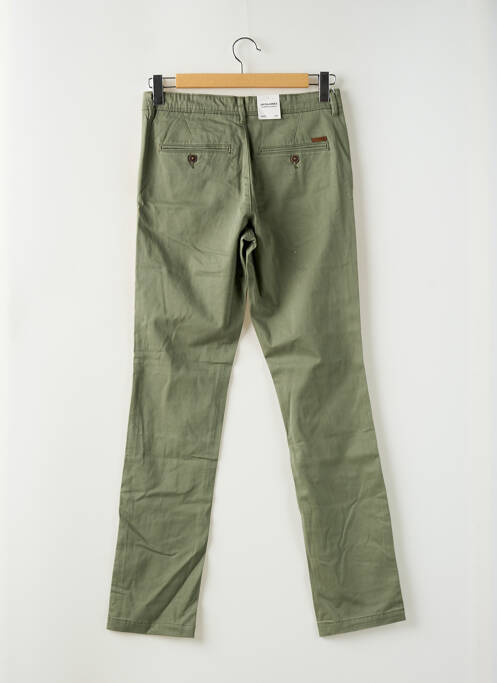 Pantalon chino vert JACK & JONES pour homme