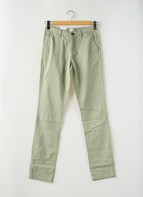 Pantalon chino vert clair JACK & JONES pour homme