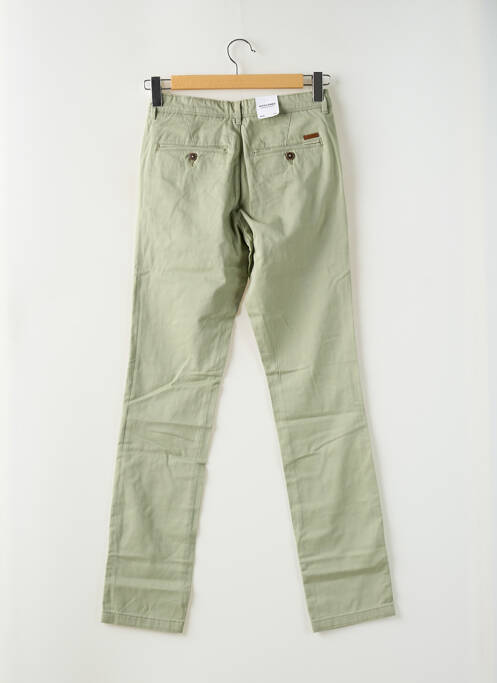 Pantalon chino vert clair JACK & JONES pour homme
