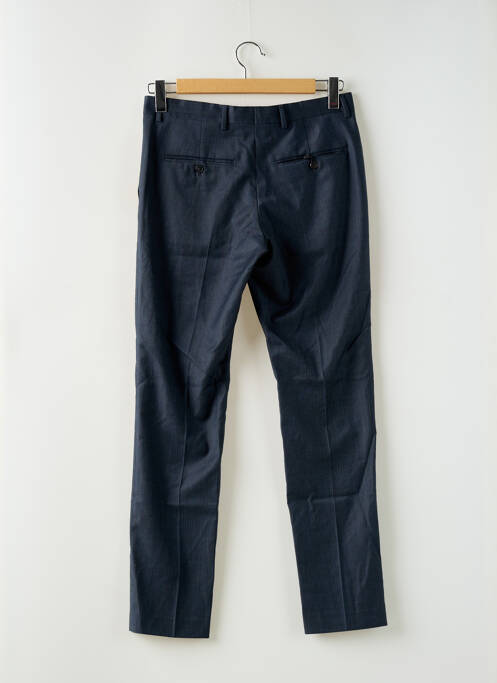 Pantalon slim bleu SELECTED pour homme