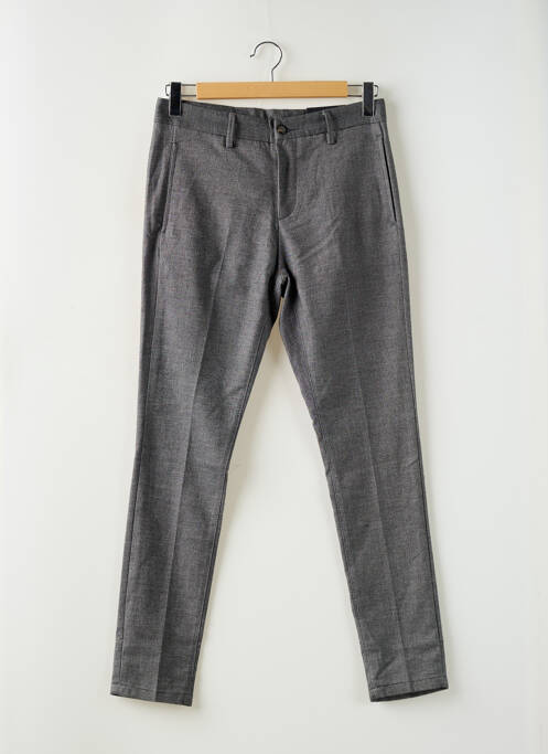 Pantalon slim gris BRUCE & BUTLER  pour homme
