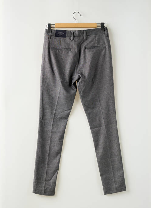 Pantalon slim gris BRUCE & BUTLER  pour homme