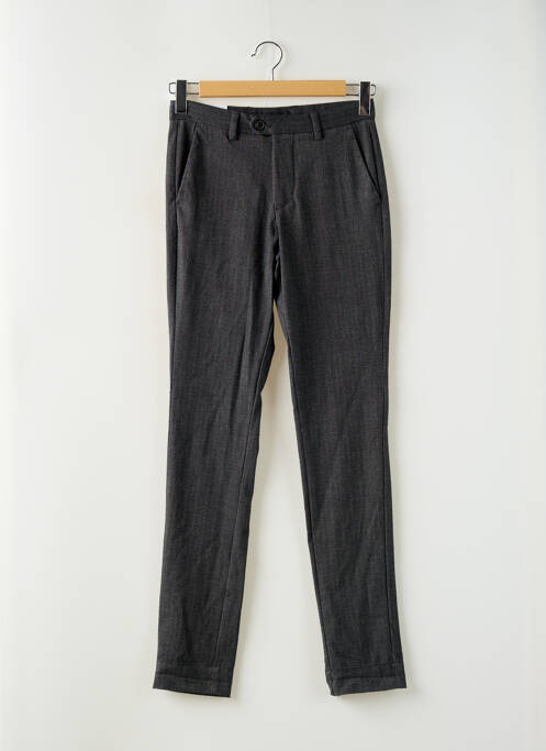 Pantalon slim gris JACK & JONES pour homme