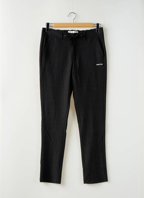 Pantalon slim marron TOURIST LEMC pour homme