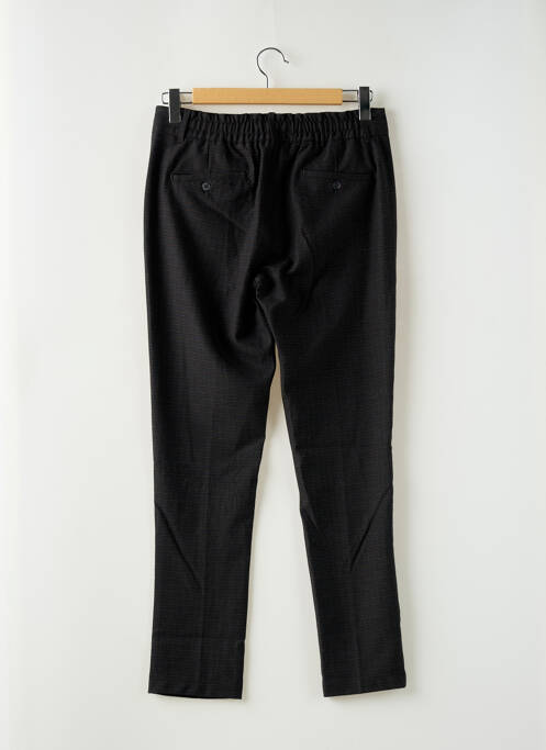 Pantalon slim marron TOURIST LEMC pour homme