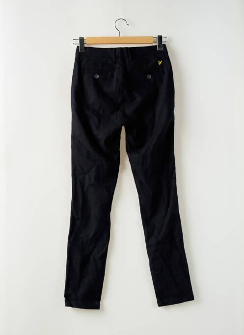 Pantalon slim noir LYLE & SCOTT pour homme