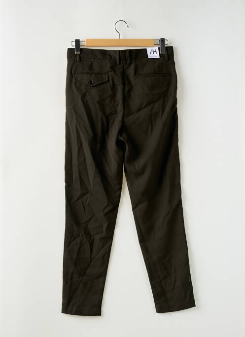 Pantalon slim vert SELECTED pour homme