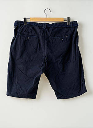Bermuda taille à pinces taille normale bleu GARCIA homme