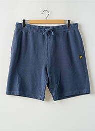 Short fermeture liens à nouer taille normale bleu LYLE & SCOTT homme