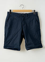 Bermuda stretch taille normale bleu GARCIA homme
