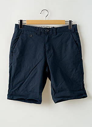 Bermuda stretch taille normale bleu GARCIA homme