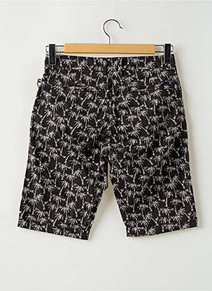 Bermuda taille à pinces taille normale noir TOM TAILOR homme