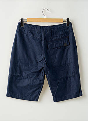 Bermuda stretch taille normale bleu TOM TAILOR homme