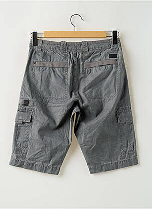 Bermuda multipoches taille normale gris TOM TAILOR homme