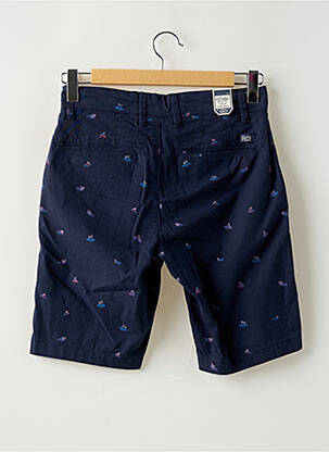 Bermuda taille à pinces taille normale bleu PETROL INDUSTRIES homme