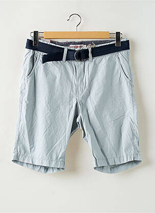 Bermuda taille à pinces taille normale bleu PETROL INDUSTRIES homme