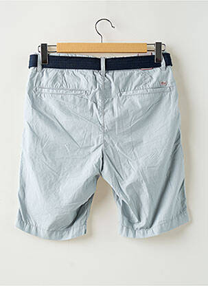 Bermuda taille à pinces taille normale bleu PETROL INDUSTRIES homme