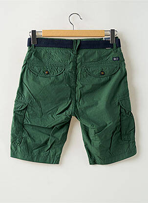 Bermuda multipoches taille normale vert PETROL INDUSTRIES homme