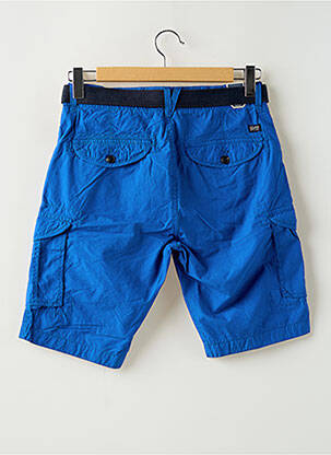 Bermuda multipoches taille normale bleu PETROL INDUSTRIES homme