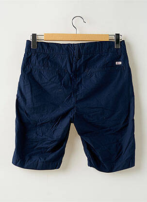 Bermuda taille à pinces taille normale bleu PETROL INDUSTRIES homme