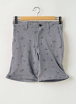 Bermuda stretch taille normale gris ONLY & SONS homme