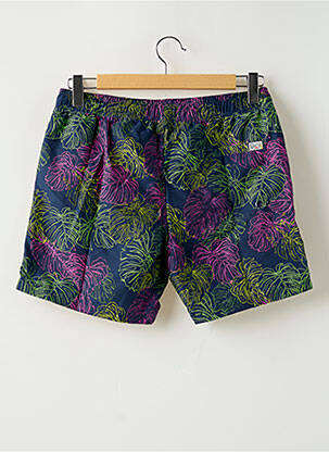 Short de bain imprimé tie and dye bleu PETROL INDUSTRIES homme