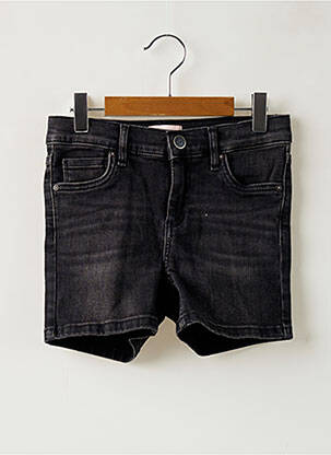 Short stretch taille ajustable noir KIDS ONLY fille