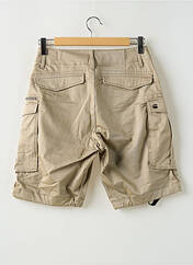 Bermuda beige G STAR pour homme seconde vue