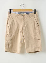 Bermuda beige PRIVATE BLUE pour homme seconde vue