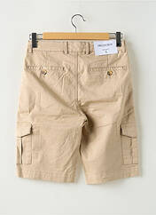 Bermuda beige PRIVATE BLUE pour homme seconde vue