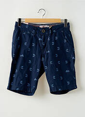 Bermuda bleu PETROL INDUSTRIES pour homme seconde vue