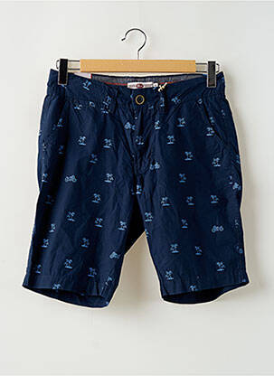 Bermuda bleu PETROL INDUSTRIES pour homme