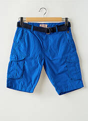 Bermuda bleu PETROL INDUSTRIES pour homme seconde vue