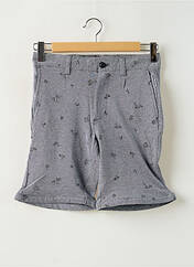 Bermuda gris ONLY & SONS pour homme seconde vue