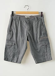 Bermuda gris TOM TAILOR pour homme seconde vue