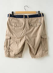 Bermuda marron PETROL INDUSTRIES pour homme seconde vue