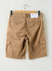 Bermuda marron PRIVATE BLUE pour homme seconde vue