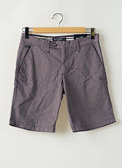 Bermuda rouge BRUCE & BUTLER  pour homme seconde vue