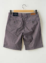 Bermuda rouge BRUCE & BUTLER  pour homme seconde vue