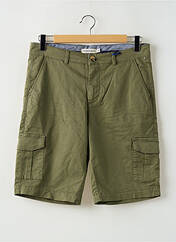 Bermuda vert PRIVATE BLUE pour homme seconde vue