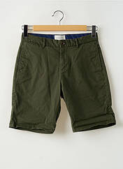 Bermuda vert SCOTCH & SODA pour homme seconde vue