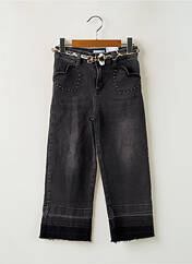Jeans coupe droite noir MAYORAL pour fille seconde vue
