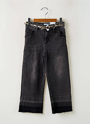 Jeans coupe droite noir MAYORAL pour fille