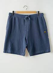 Short bleu LYLE & SCOTT pour homme seconde vue