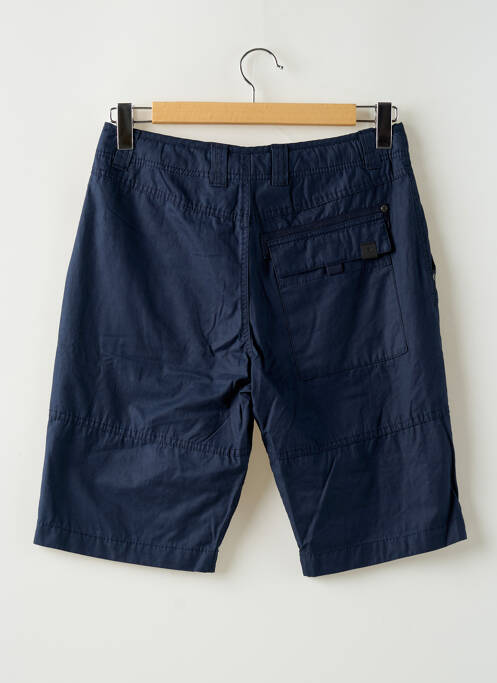 Bermuda stretch taille normale bleu TOM TAILOR homme